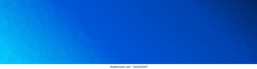 deepblue Color Abstract trianglify Generative Art background illustration
