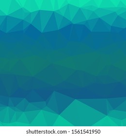 deepblue Color Abstract trianglify Generative Art background illustration