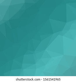 deepblue Color Abstract trianglify Generative Art background illustration