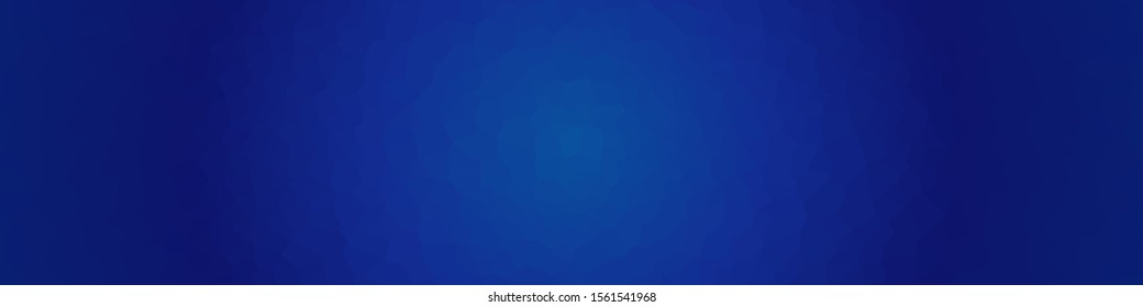 deepblue Color Abstract trianglify Generative Art background illustration