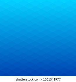 deepblue Color Abstract trianglify Generative Art background illustration