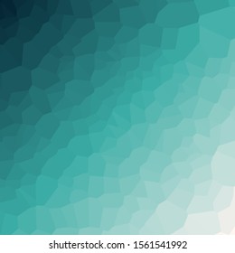 deepblue Color Abstract trianglify Generative Art background illustration