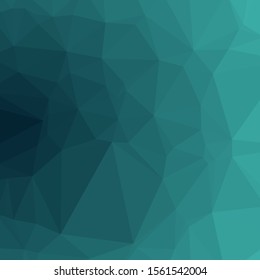 deepblue Color Abstract trianglify Generative Art background illustration