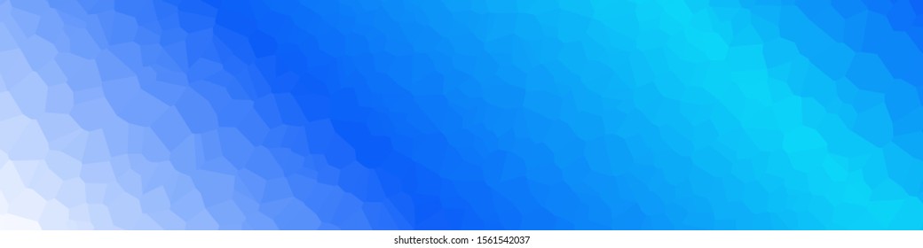 deepblue Color Abstract trianglify Generative Art background illustration