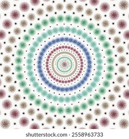 From the deepest indigo to the brightest emerald, this image is a cosmic tapestry woven with light and color. Also visual journey through the spectrum of emotions, each shade a unique expression.
