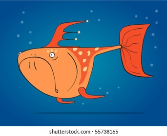 deep-water predator