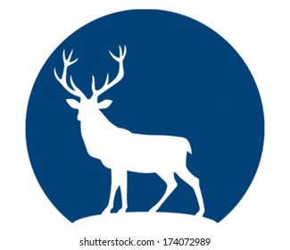 13,253 Stylized deer Images, Stock Photos & Vectors | Shutterstock