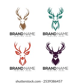 Deer Animal Brand Name Deer Logo Variations