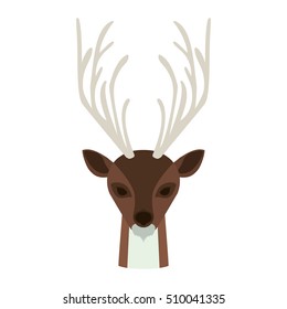 deer animal cartoon