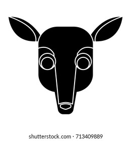 Deer animal cartoon