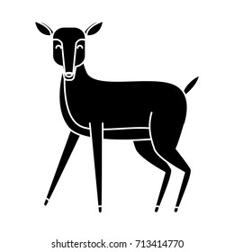 Deer animal cartoon