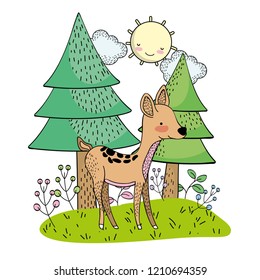 Deer animal drawing