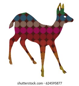 Deer, Animal Graphic