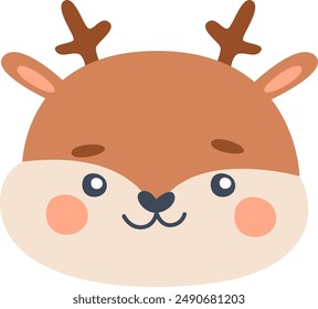 Ilustración vectorial De Cabeza De Animal