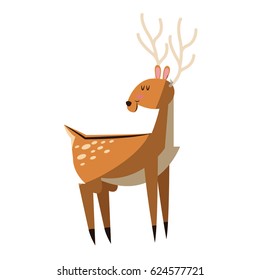 deer animal icon