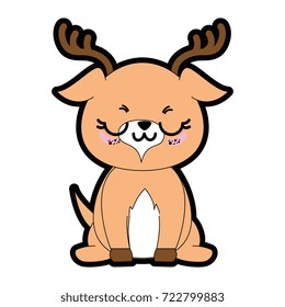deer animal icon