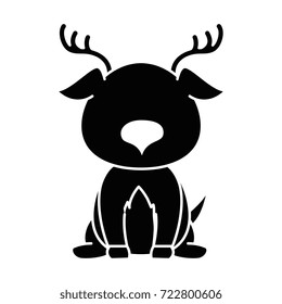 deer animal icon