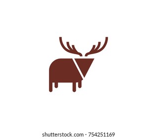 Deer animal logo