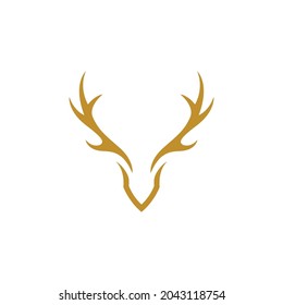 Deer Animal Template vector icon illustration design