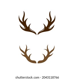 Deer Animal Template vector icon illustration design