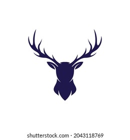 Deer Animal Template vector icon illustration design