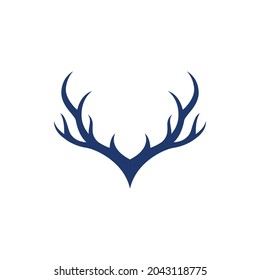 Diseño de ilustraciones vectoriales de plantillas de animales de ciervo