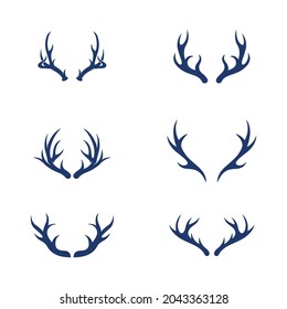 Deer Animal Template vector icon illustration design