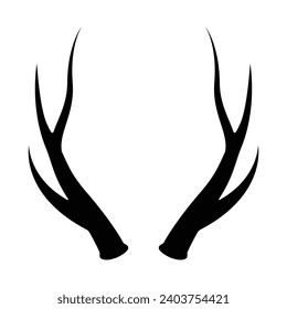 deer antler icon vector illustration design