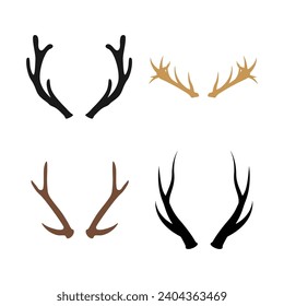 deer antler icon vector illustration design