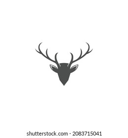 Plantilla vectorial del logotipo de la ilustración del antíller