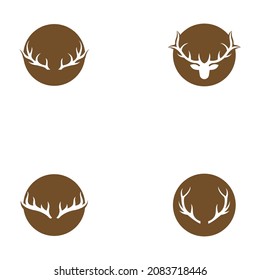 Hirschblende, Vektorgrafik-Logo