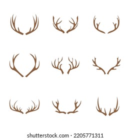 Deer Antlers Stock Illustrations – 24,789 Deer Antlers Stock