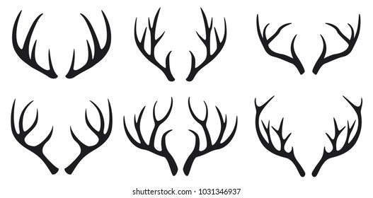 1000 Deer Antlers Stock Images Photos Vectors Shutterstock