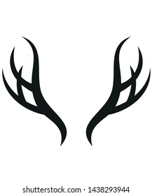 Deer Antlers Icon vector symbol icon
