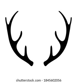 2,153 Deer Skull Silhouette Images, Stock Photos & Vectors | Shutterstock