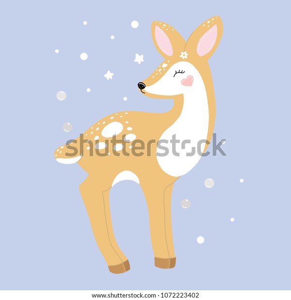 deer baby room decor