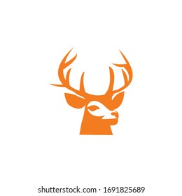 Deer Bank Logo Design with simple style good for your business
