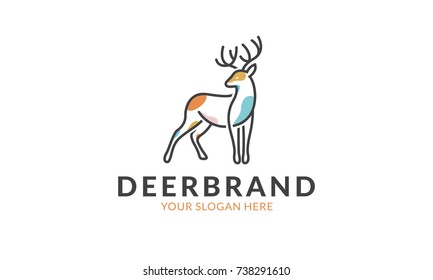 Deer Brand Logo