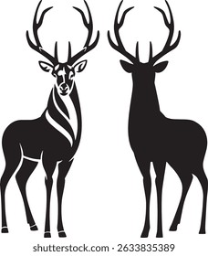Deer are carnivorous species and feed mostly on plants leaves, nuts etc. 