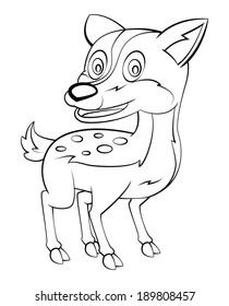 Deer Cartoon