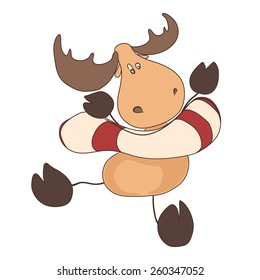 Deer cartoon