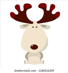 deer for children's illustrations