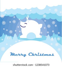 Deer and Christmas