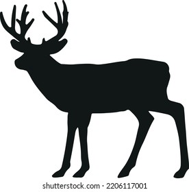 Deer Clipart - Vector Illustration