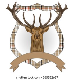 deer coat of arms