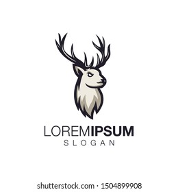 deer collection logo design vector 
