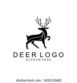 deer creative logo design inspiration download