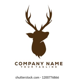 Deer Creative Logo Modern Simple Vector Designs Brand logo