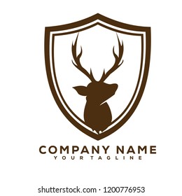 Deer Creative Logo Modern Simple Vector Designs Brand logo