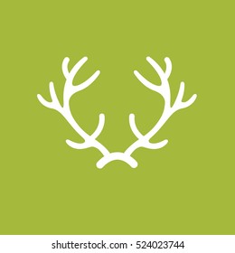 
Deer design,clean vector